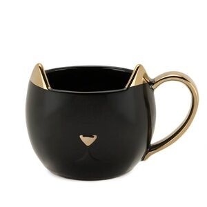 🌸clearance‎ CHLOE BLACK CAT MUG